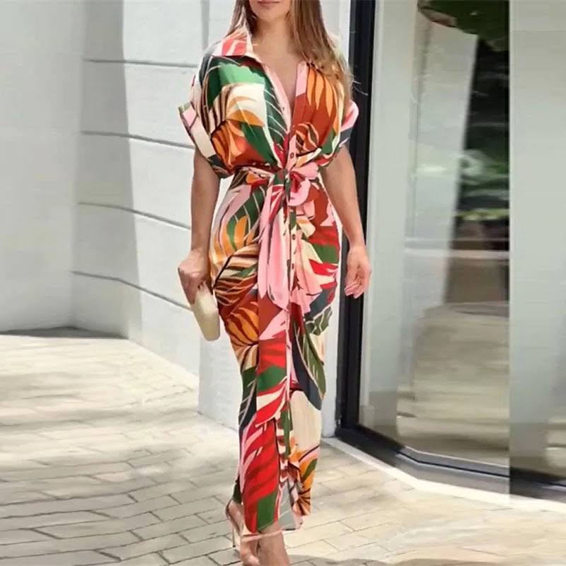 Lyla™ - Robe Décontractée Élégante