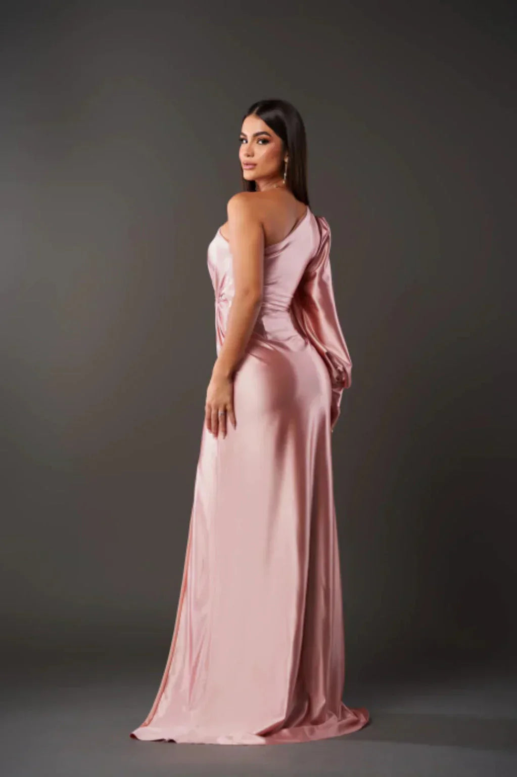 Alison - Robe Maxi Élégante à Fente