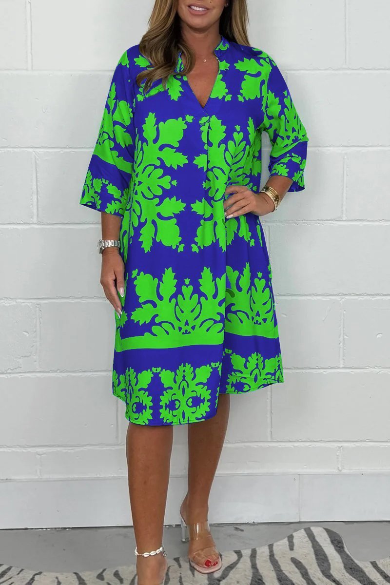 Amandine - Robe Printanière Éclatante
