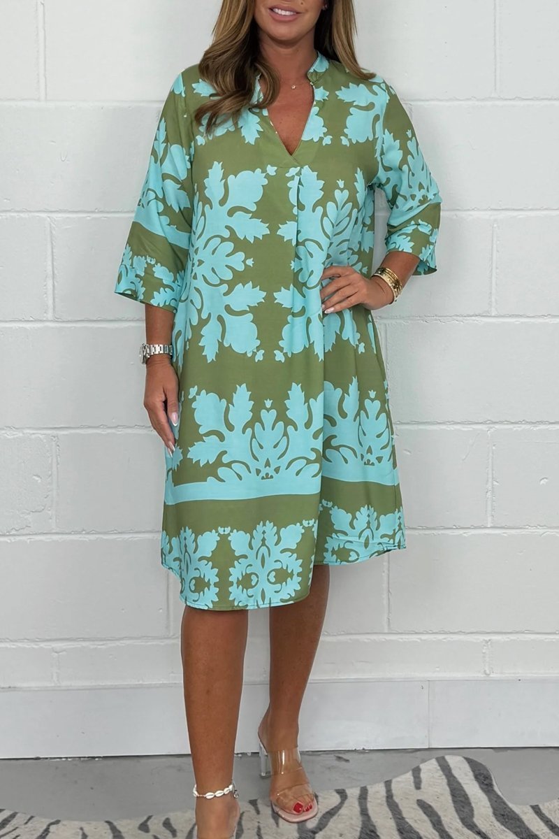 Amandine - Robe Printanière Éclatante