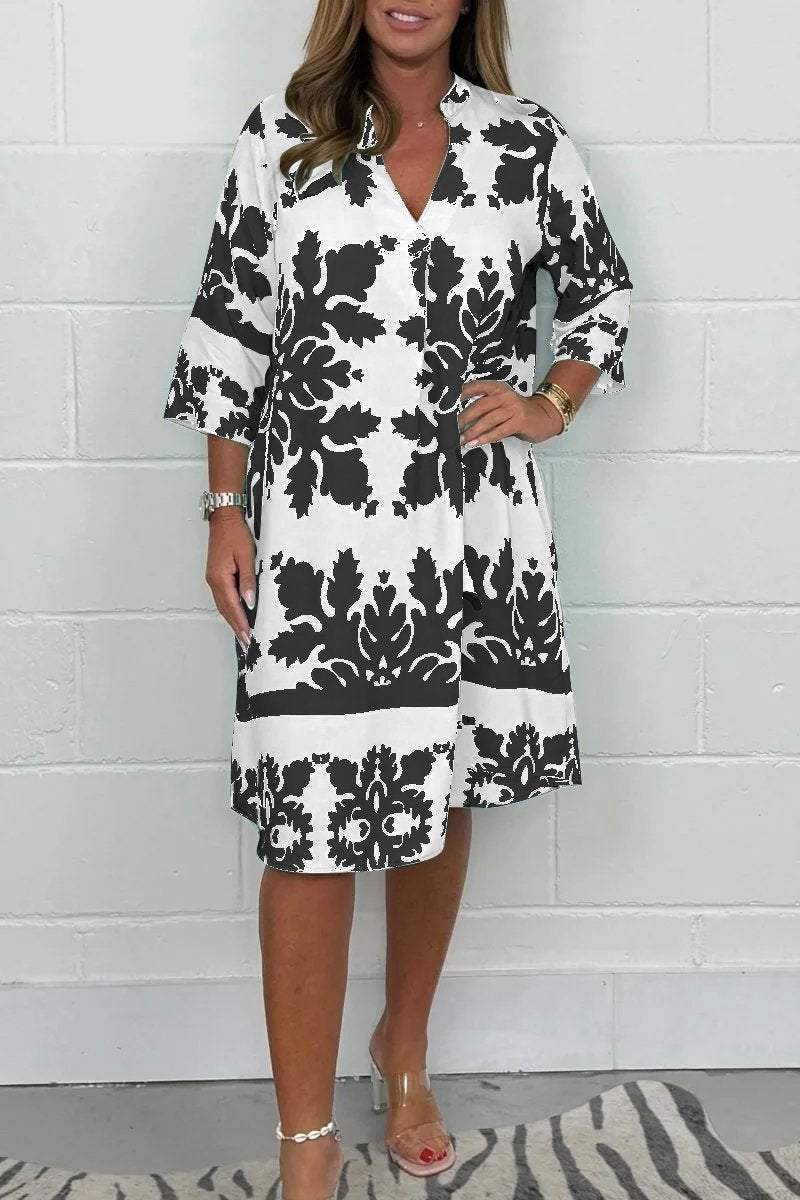 Amandine - Robe Printanière Éclatante
