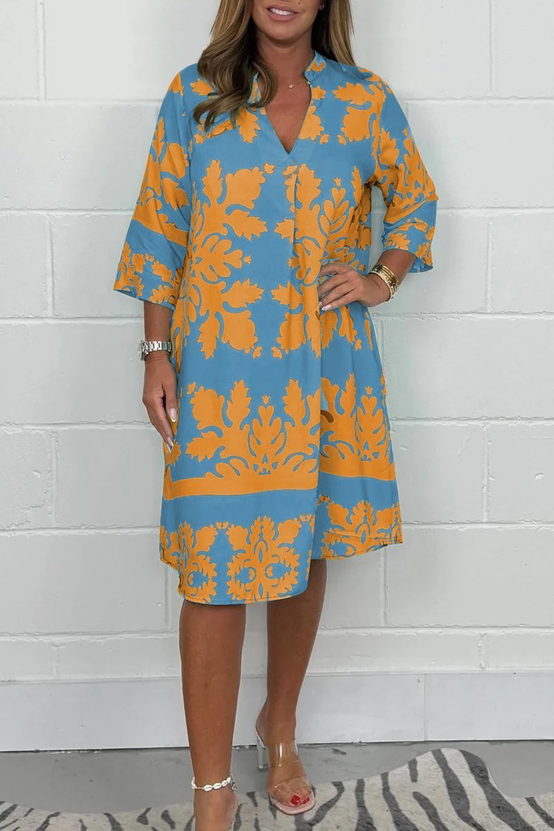 Amandine - Robe Printanière Éclatante