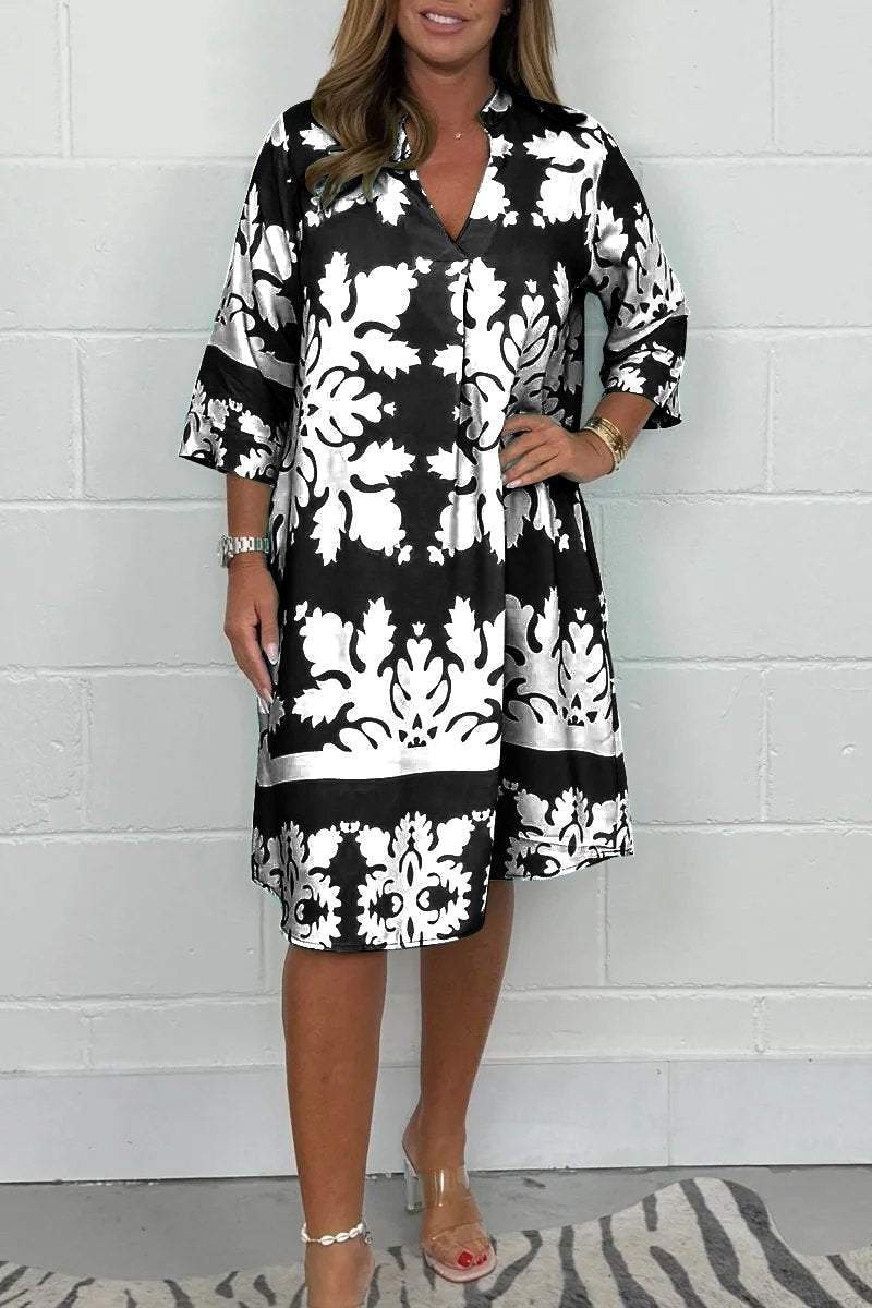 Amandine - Robe Printanière Éclatante