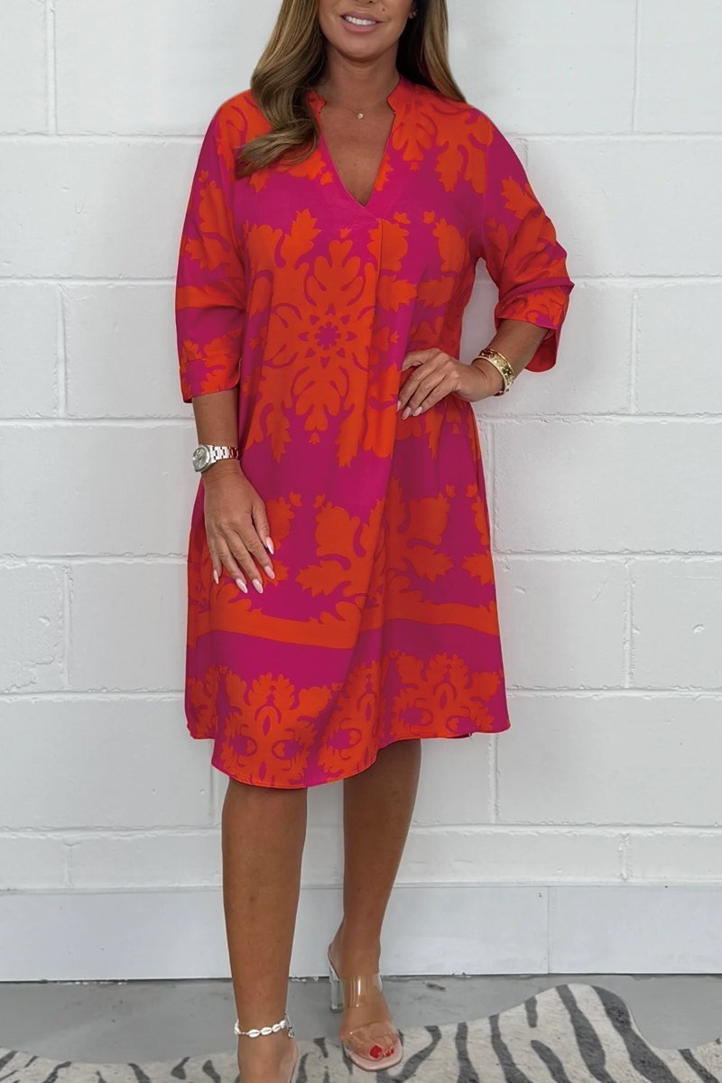 Amandine - Robe Printanière Éclatante