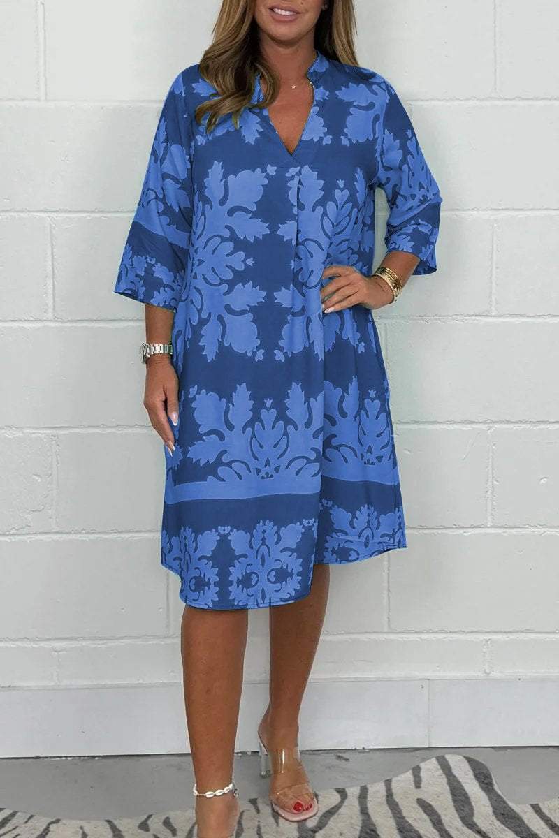 Amandine - Robe Printanière Éclatante