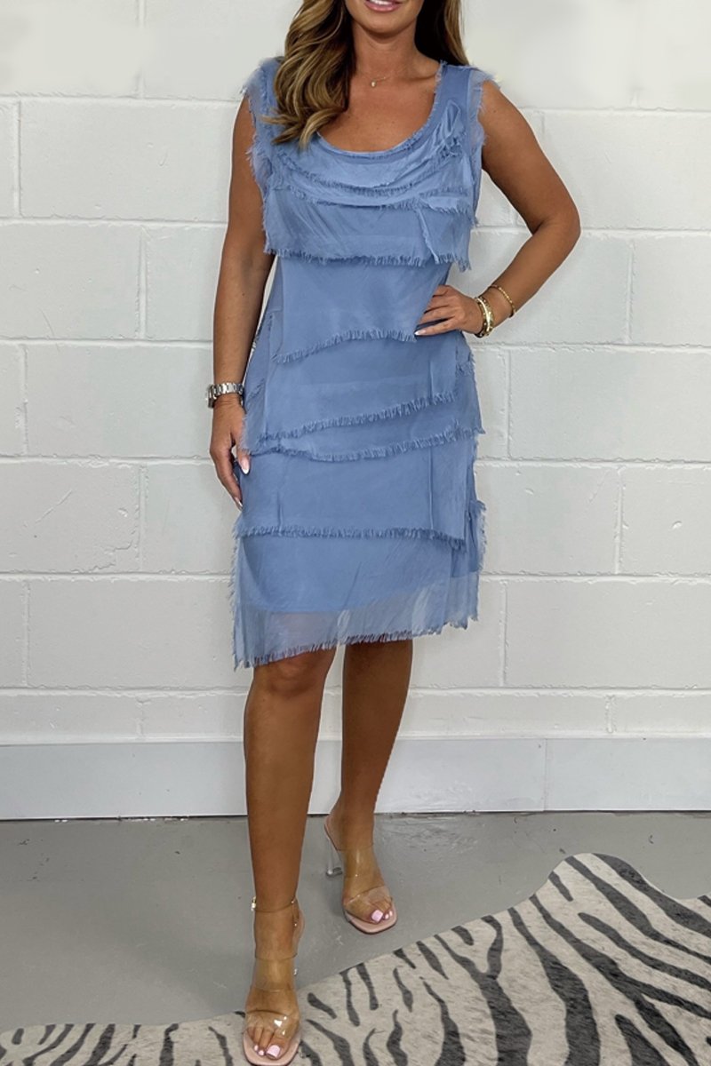 Melanie™ - Robe sans manches élégante