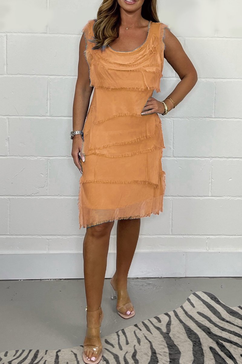Melanie™ - Robe sans manches élégante
