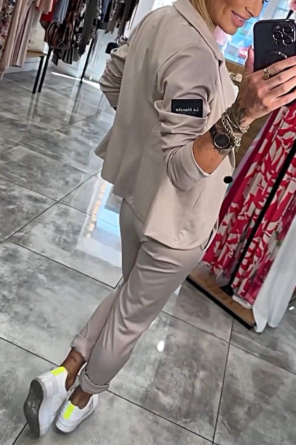 Loungewear Club™ | Ensemble Blazer et Jogger Décontracté