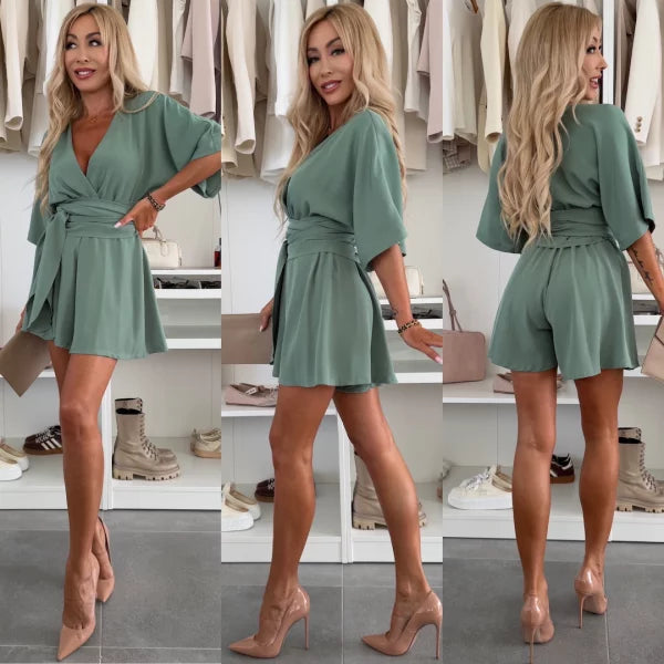 Loungewear Club™ | Combinaison Élégante Cintrée
