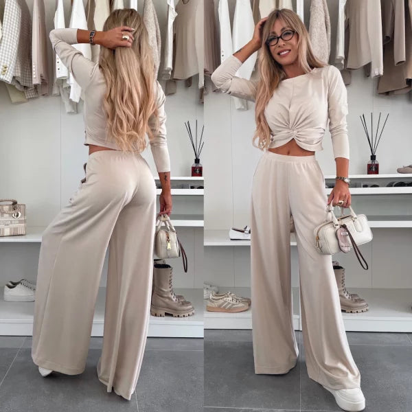 Loungewear Club™ | Ensemble à deux pièces avec twist