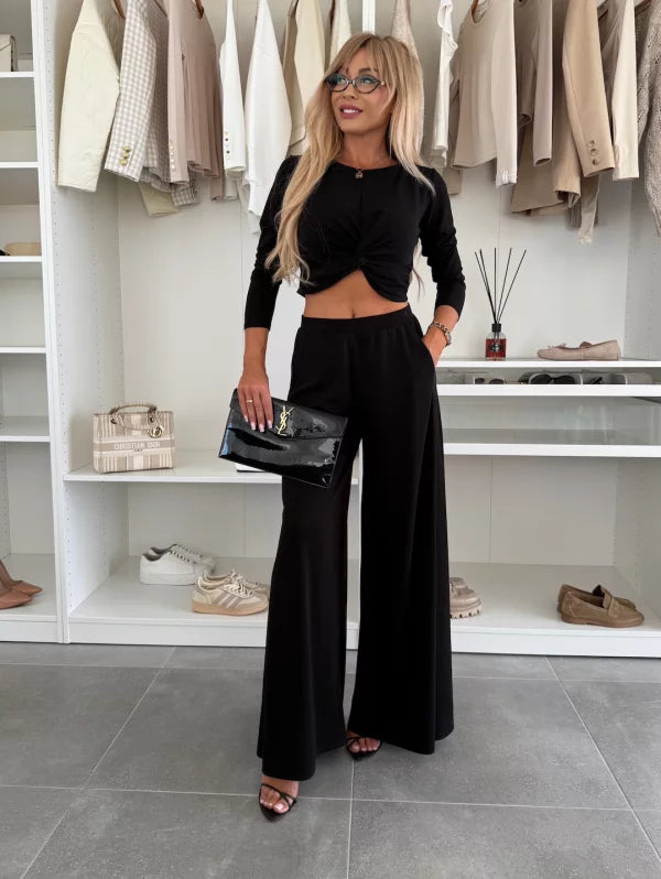 Loungewear Club™ | Ensemble à deux pièces avec twist