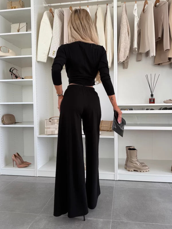 Loungewear Club™ | Ensemble à deux pièces avec twist