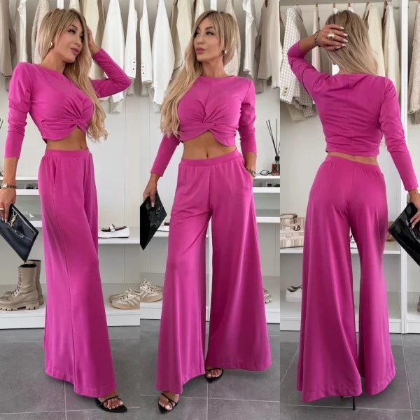 Loungewear Club™ | Ensemble à deux pièces avec twist