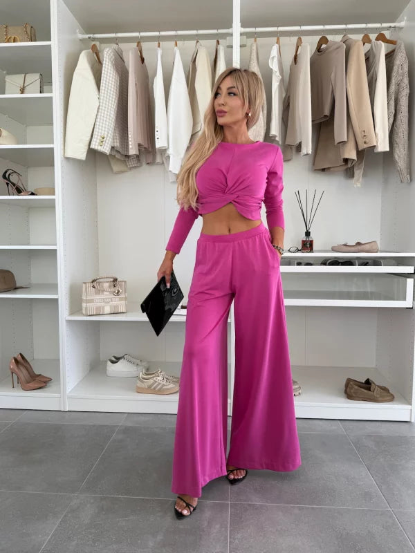Loungewear Club™ | Ensemble à deux pièces avec twist