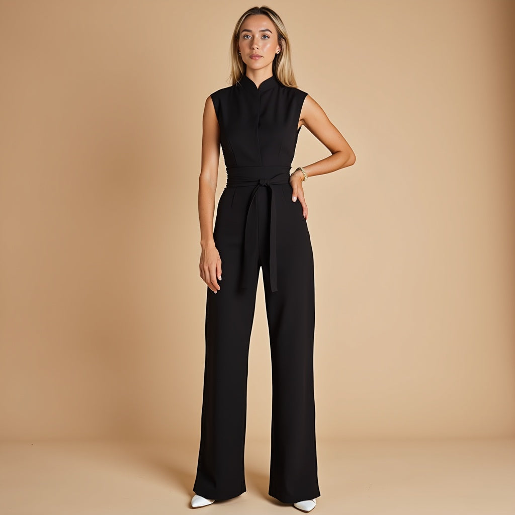 Loungewear Club™ | Combinaison élégante avec ceinture