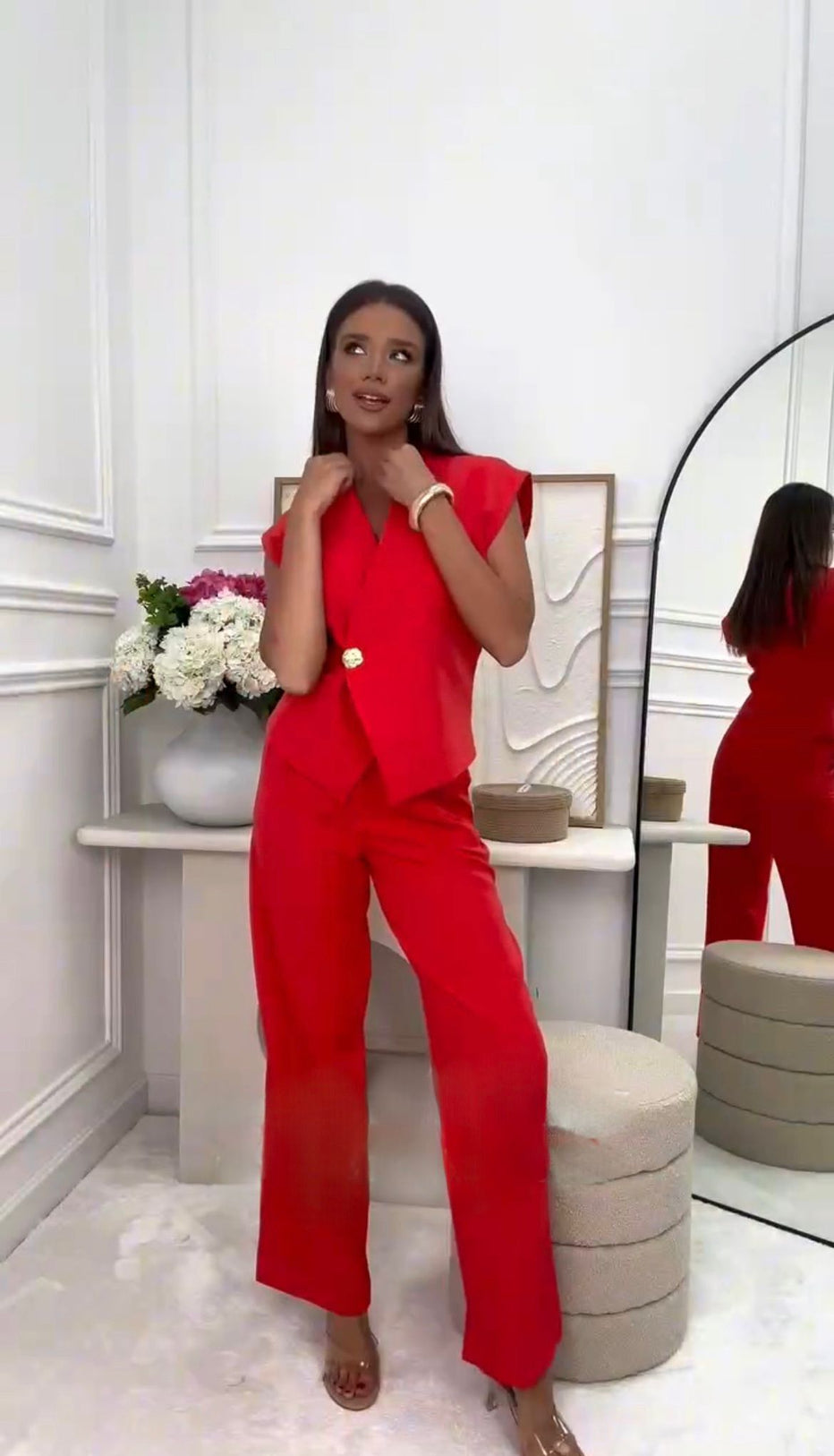 Loungewear Club™ | Ensemble élégant à deux pièces