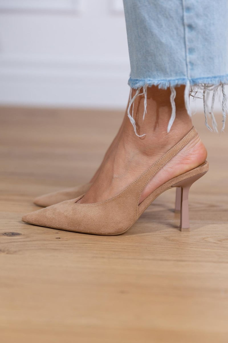 Marlena™ | Slingback Décolleté
