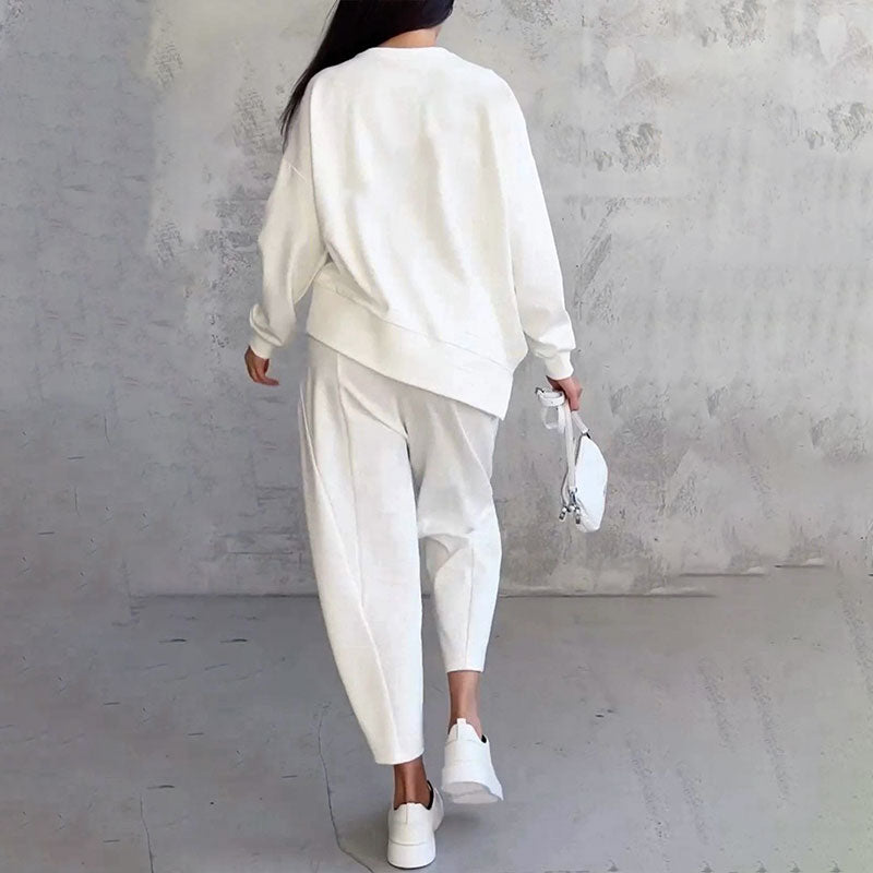 Loungewear Club™ | T-shirt à manches longues & Pantalon