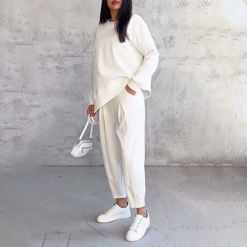 Loungewear Club™ | T-shirt à manches longues & Pantalon