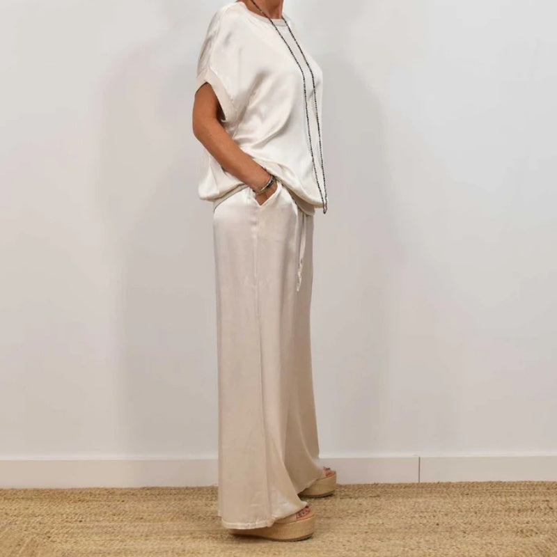Loungewear Club™ | Ensemble Lounge Satin