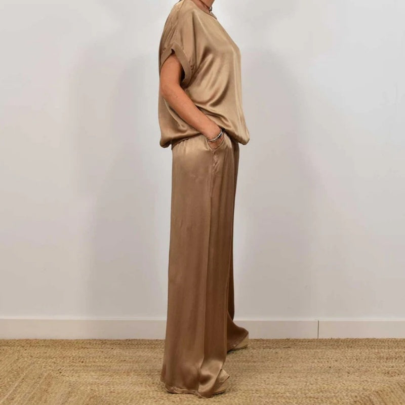 Loungewear Club™ | Ensemble Lounge Satin