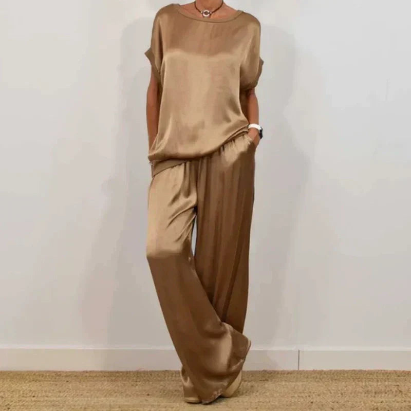 Loungewear Club™ | Ensemble Lounge Satin