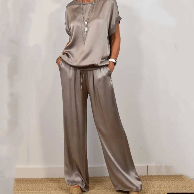 Loungewear Club™ | Ensemble Lounge Satin