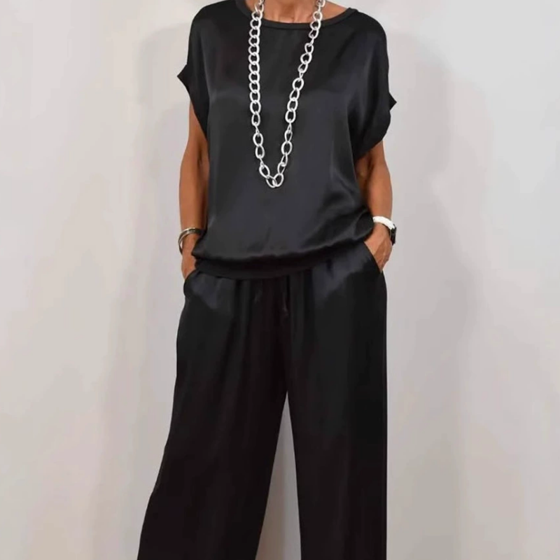 Loungewear Club™ | Ensemble Lounge Satin