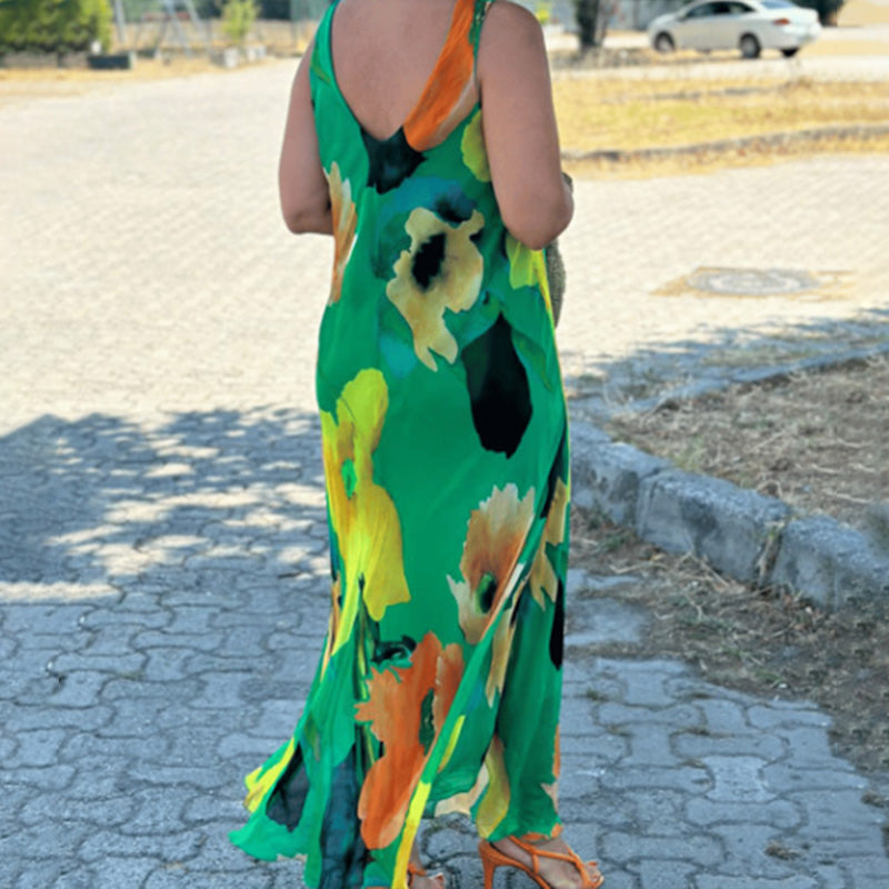 Loungewear Club™️ | Robe fleurie élégante
