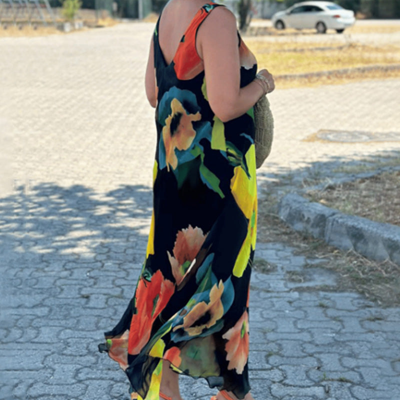 Loungewear Club™️ | Robe fleurie élégante