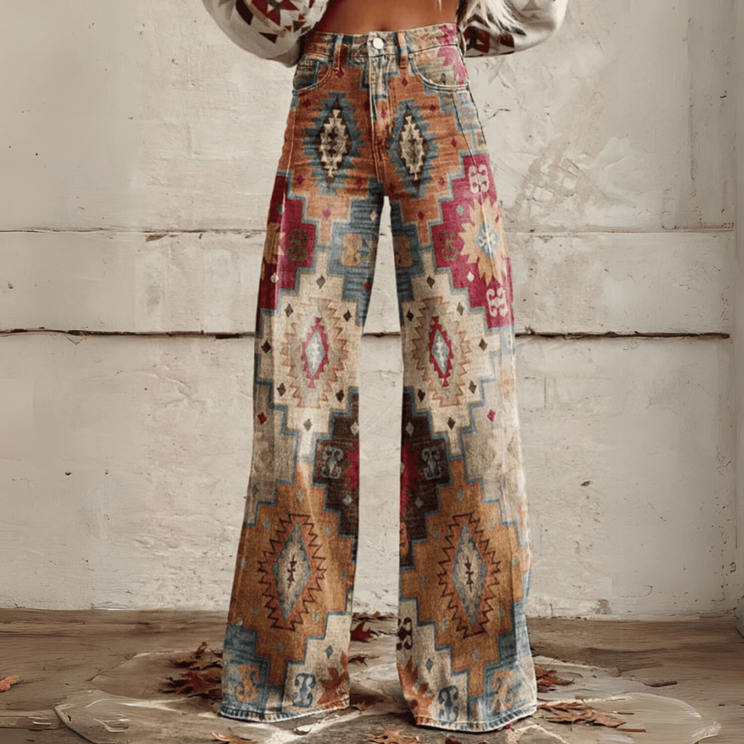 Loungewear Club™️ | Pantalon Boho Vintage