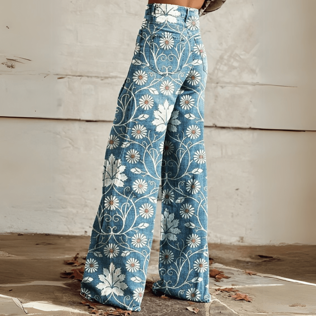 Loungewear Club™️ | Pantalon Boho Vintage