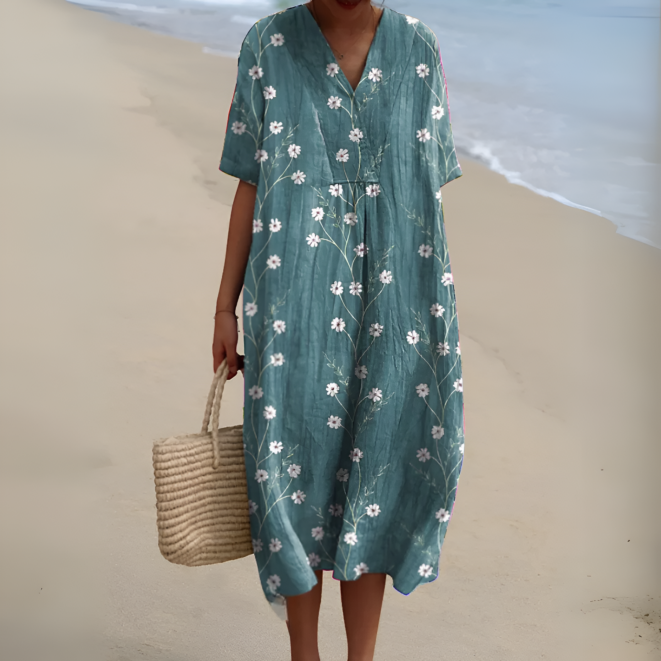 Tilda™ | Robe Imprimée Brise d’Été