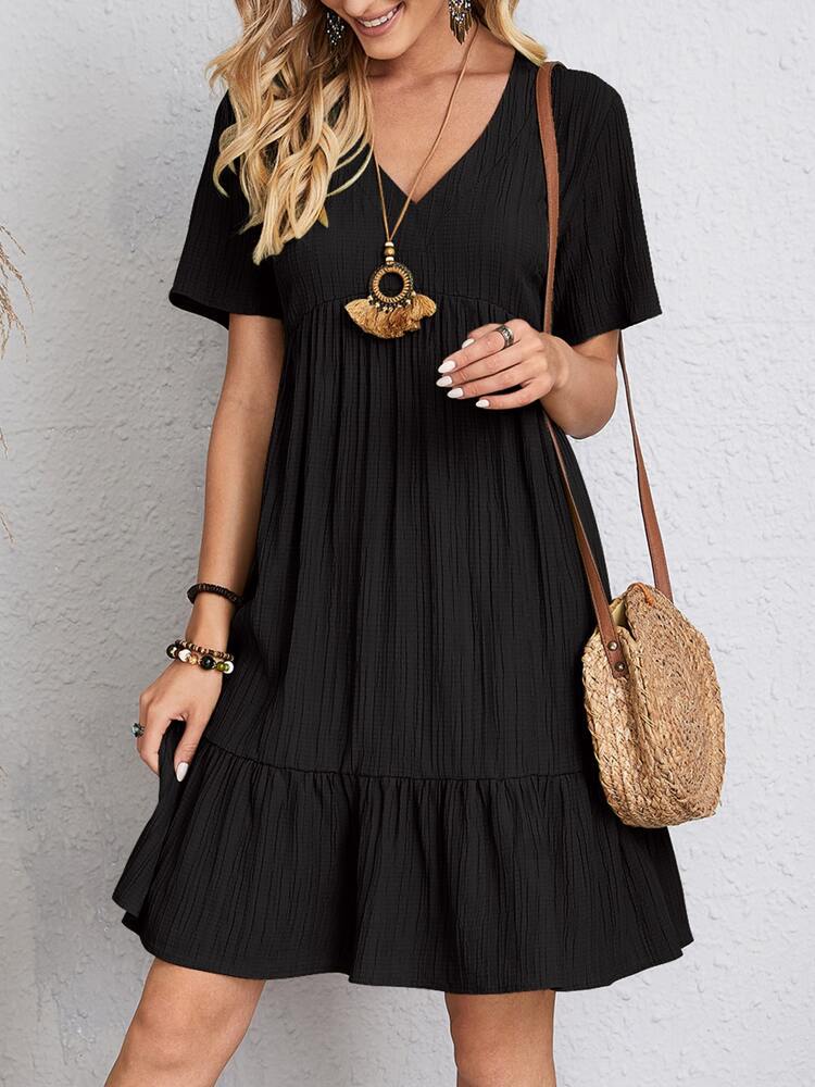 Enora - Robe élégante flatteuse pour le ventre