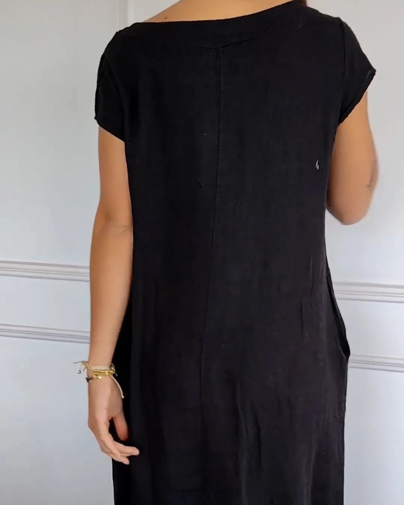 Loungewear Club™️ | ROBE CASUAL EN COTON