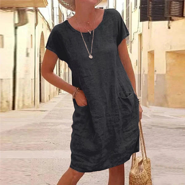 Elsie™ - Robe Décontractée et Confortable