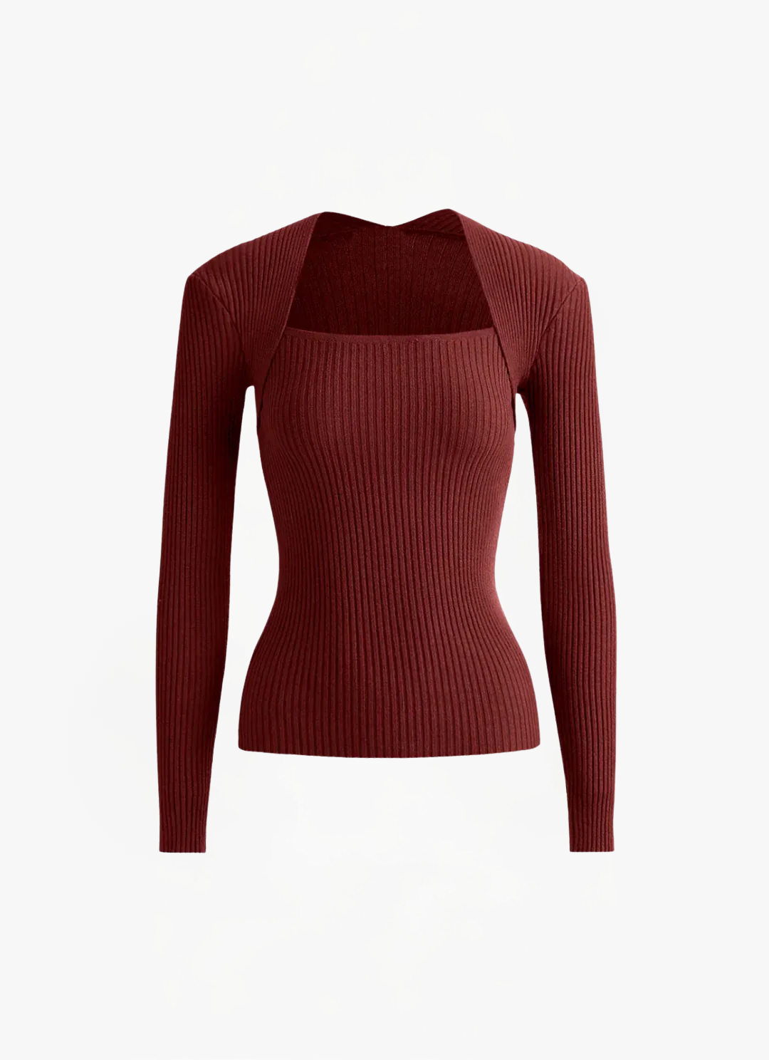 Loungewear Club™ | Pull en maille côtelée Bronzework