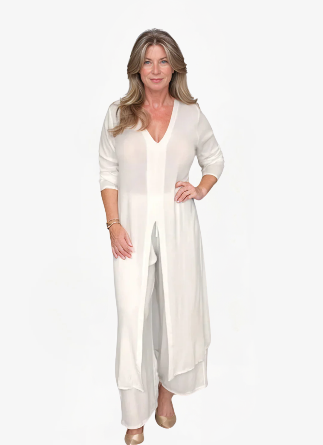 Loungewear Club™ | Ensemble Deux-Pièces Élégant et Fluide