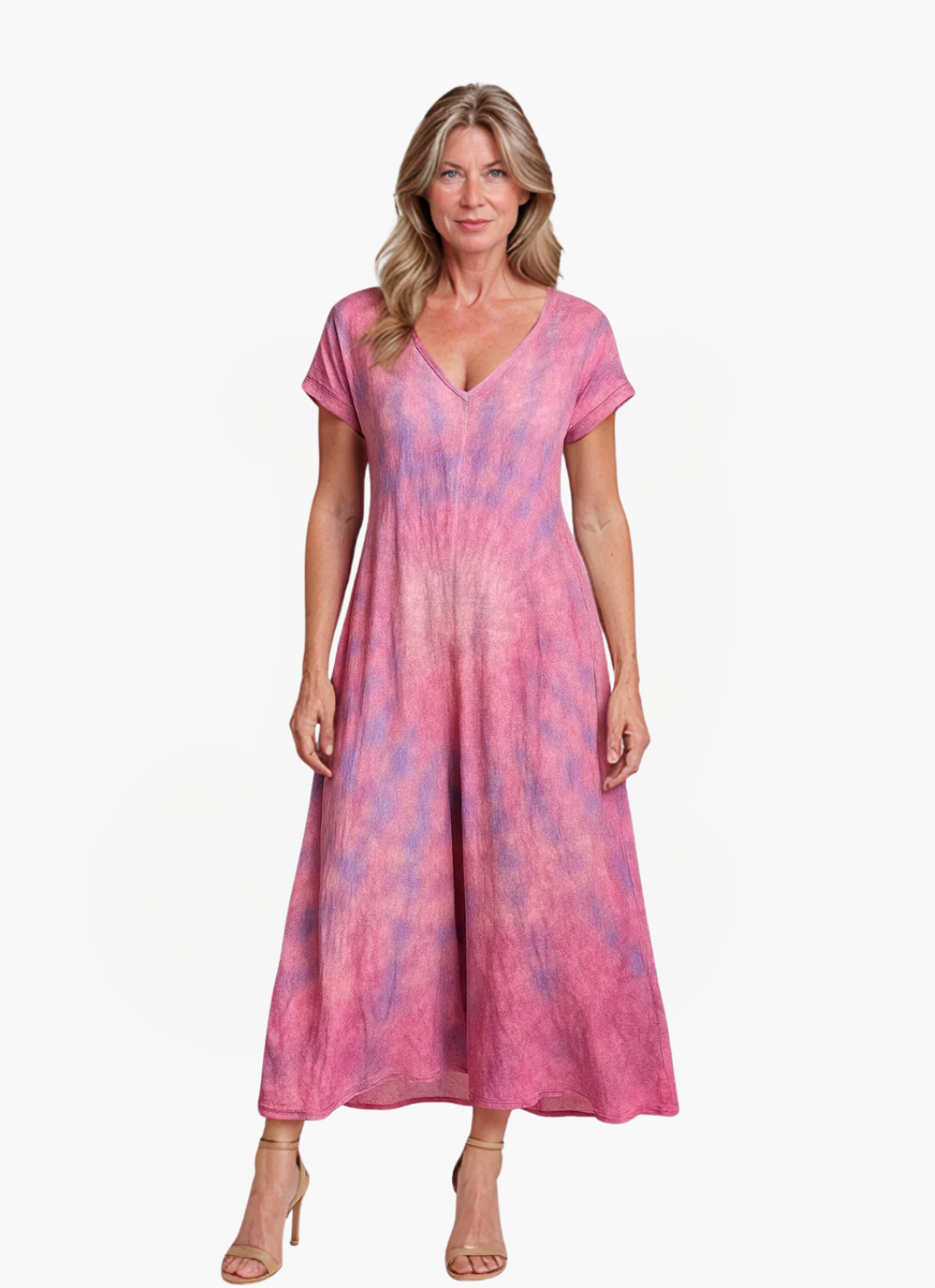 Loungewear Club™ | Robe Maxi Batik Ample