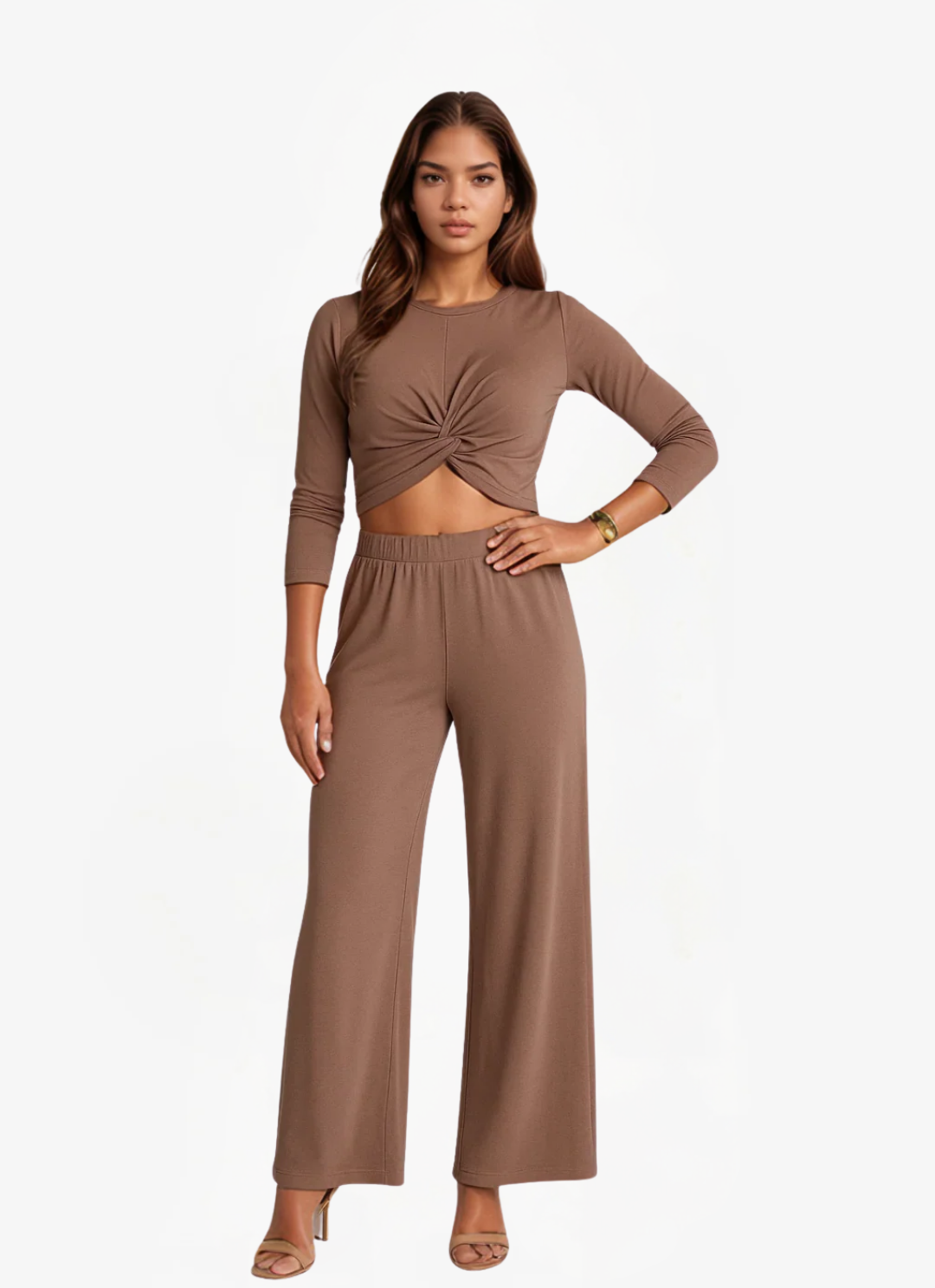 Loungewear Club™ | Ensemble à deux pièces avec twist
