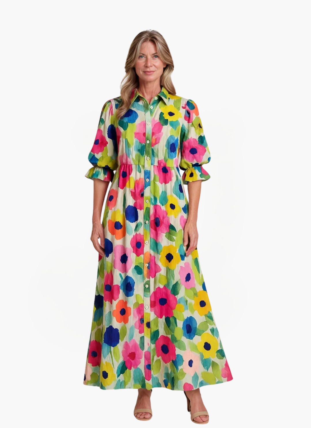 Loungewear Club™ | Robe Boho Élégante
