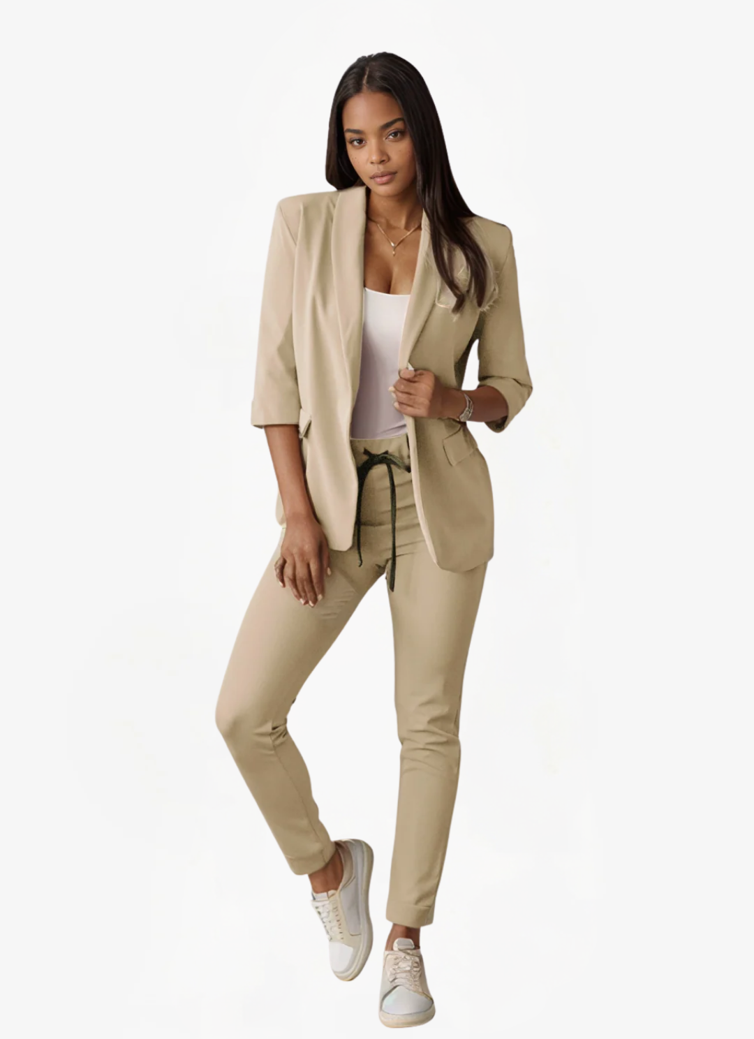 Loungewear Club™ | Ensemble Blazer et Jogger Décontracté