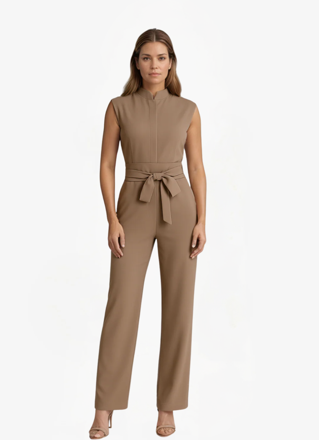 Loungewear Club™ | Combinaison élégante avec ceinture