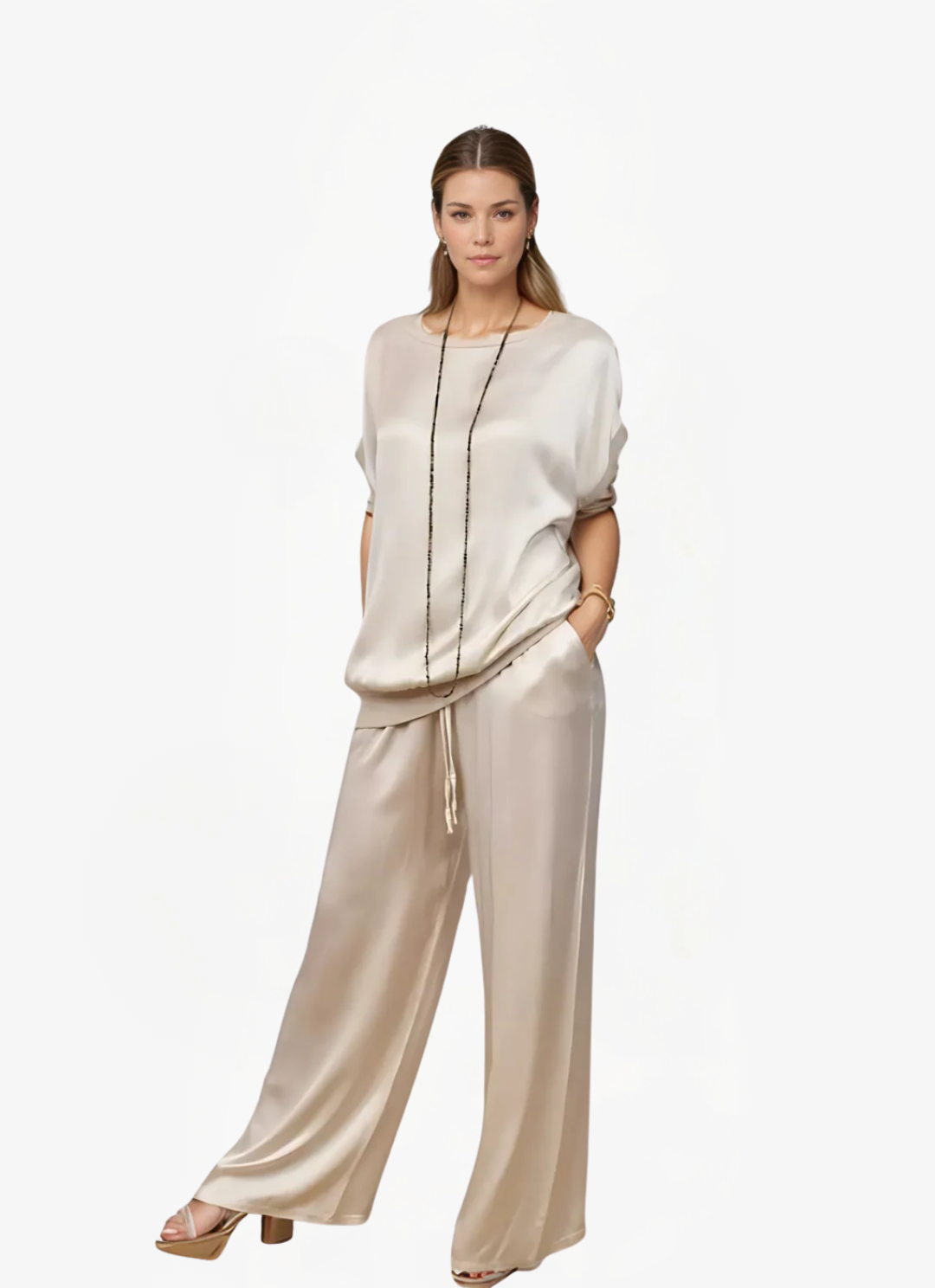 Loungewear Club™ | Ensemble Lounge Satin