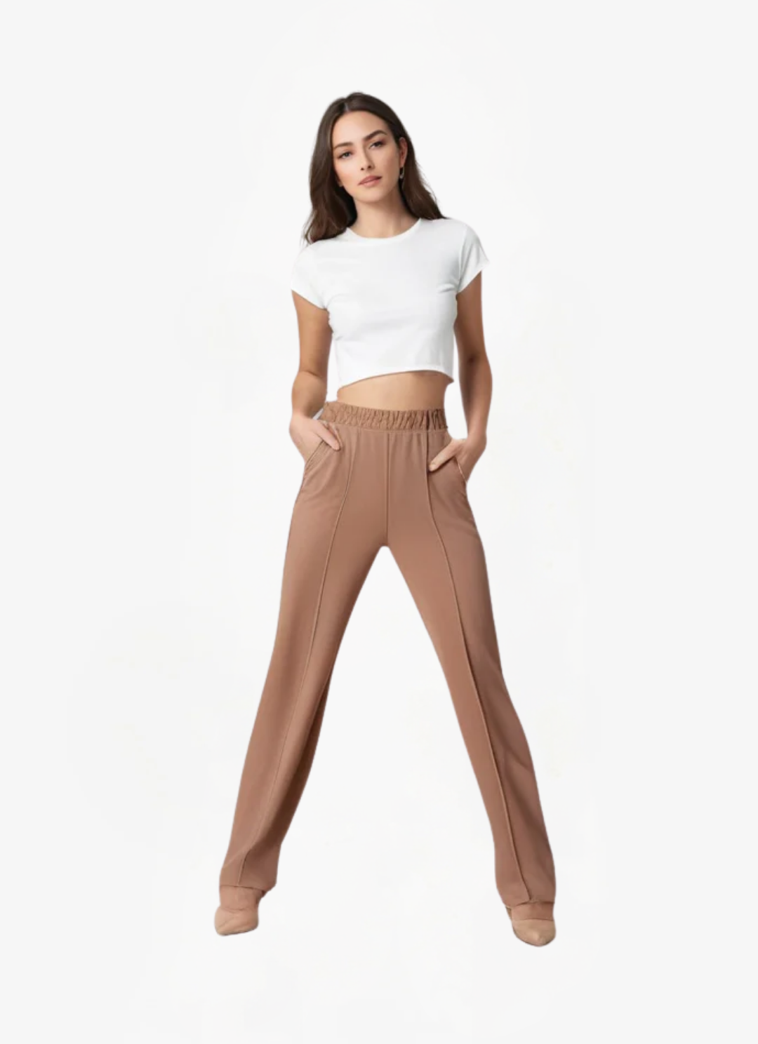 Loungewear Club™ | Pantalon Élégant à Taille Élastique