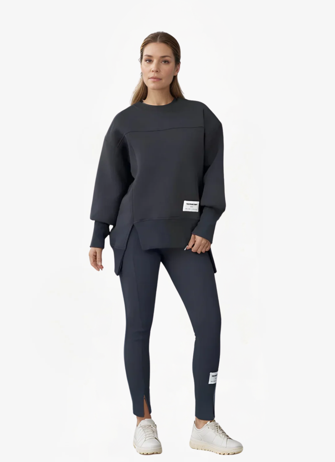 Loungewear Club™ | Ensemble Sweatshirt et Leggings Décontracté