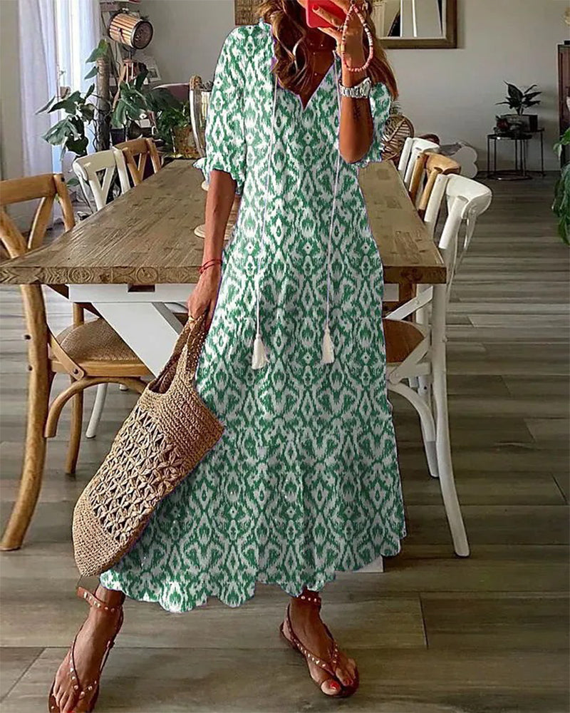 Dianna™ - Robe Bohème avec Couverture du Ventre