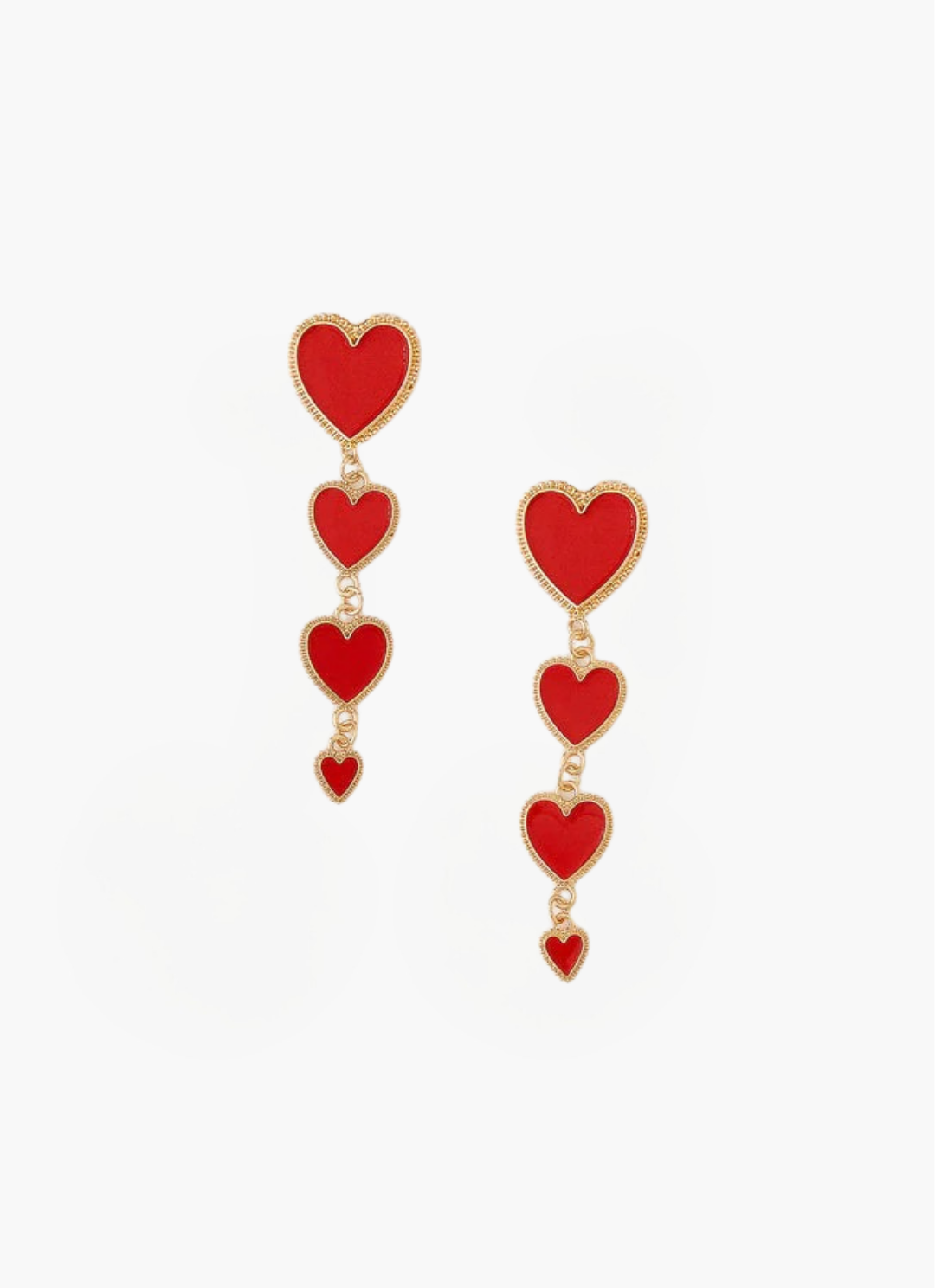 Loungewear Club™ | Boucles d'oreilles Red Love