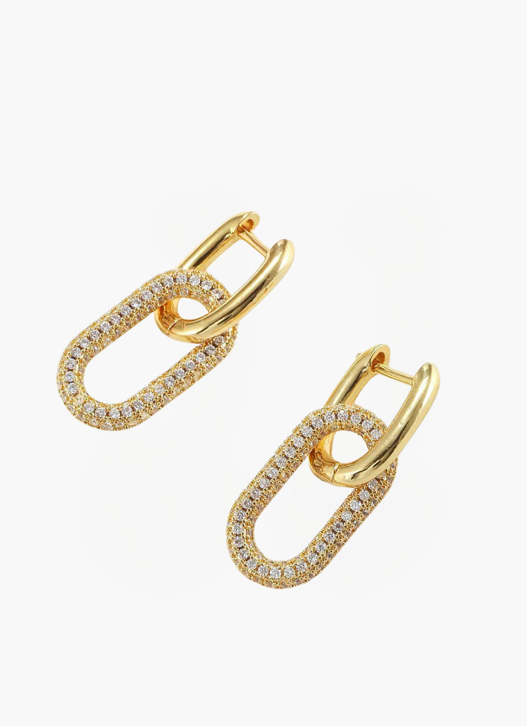Loungewear Club™ | Boucles d'oreilles pendantes en zircon