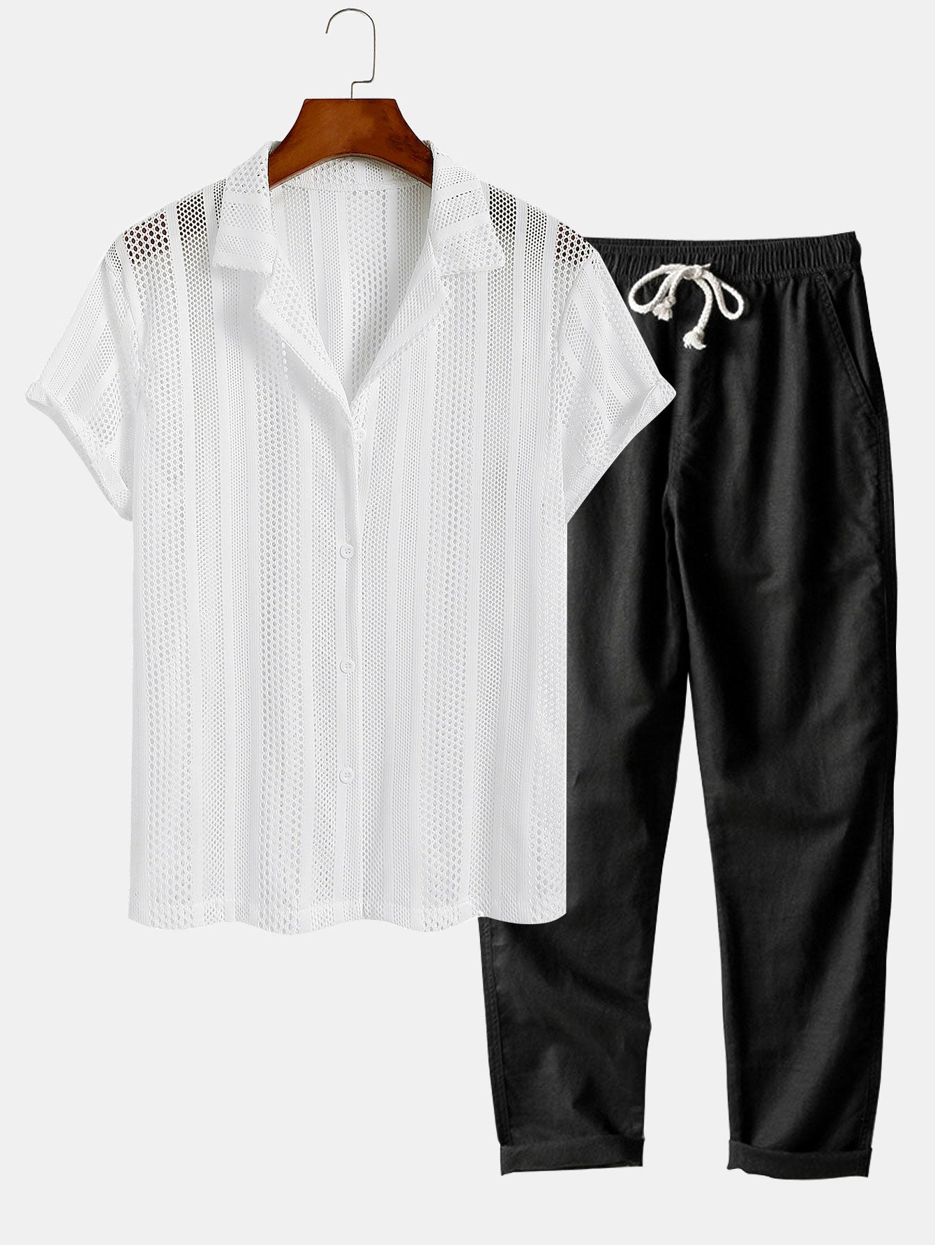 Loungewear Club™ | Ensemble à manches courtes